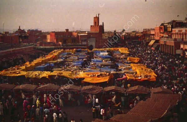 Place Jemaa el-Fna, Marrakech